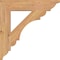Ekena Millwork Olympic Traditional Smooth Bracket, Western Red Cedar, 3 1/2"W x 20"D x 20"H BKT04X20X20OLY01SWR - alternate 2